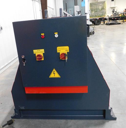 Akyapak 82" x 5/16" 4 Roll Plate Roll AHS 20/06