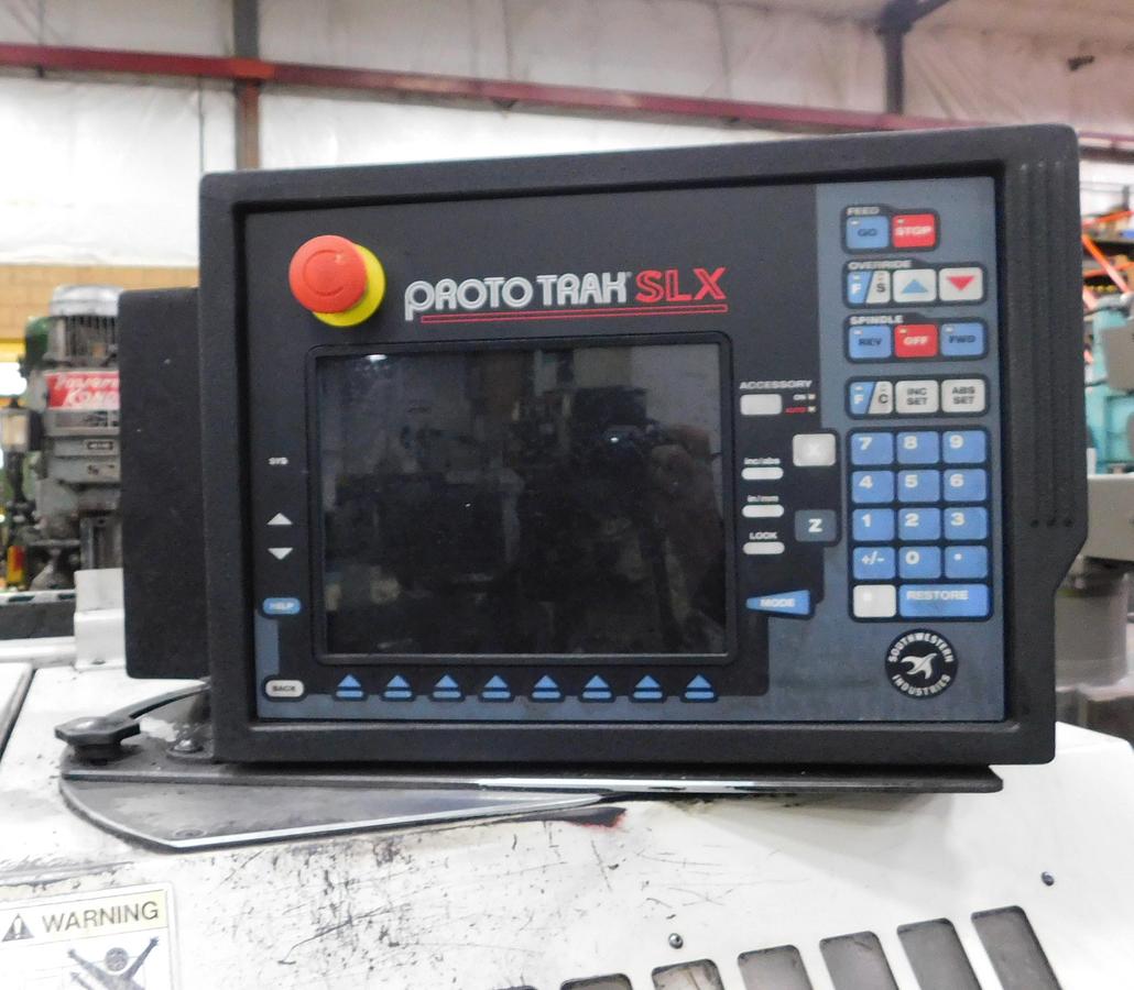 Used 2016 TRAK TRL2460SX 24" x 60" CNC Toolroom Lathe TRL2460SX