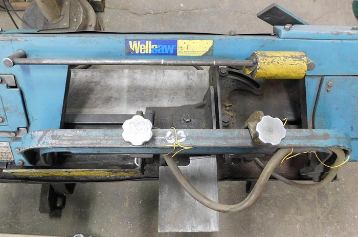 Used Wellsaw 10" x 16" Horizontal Manual Bandsaw 1000