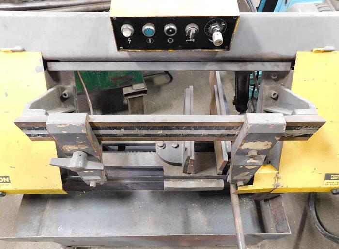 Used 1996 Clasuing 10" x 16" Manual Horizontal Bandsaw C225W