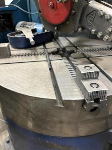 Used Webster and Bennett 48" Vertical Turret Lathe