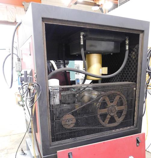 Used 2017 Compress Air Systems 15 HP Rotary Screw Air Compressor RS153ENCTM-120