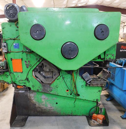 Used Mubea 88 Ton Mechanical Ironworker KBL 88-6 Optima