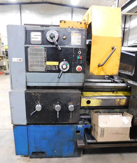Used 2005 Summit 28/33 x 120 Toolroom Lathe 24B