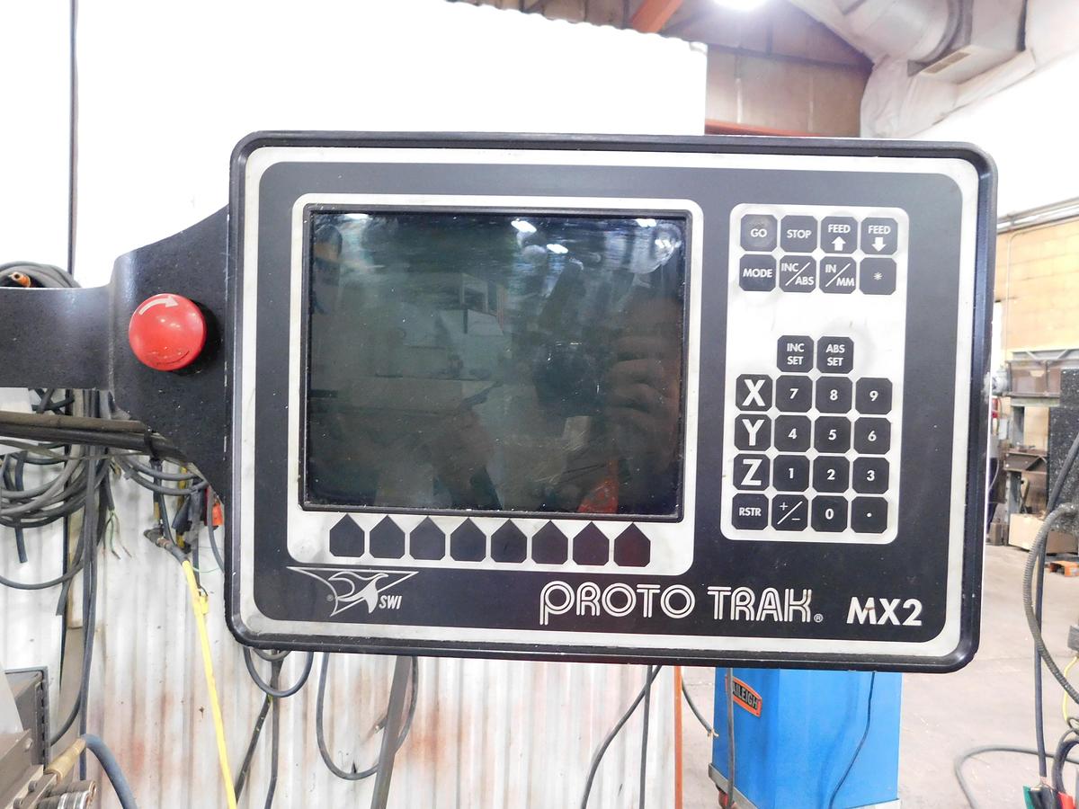 Used Sharp 2 Axis Vertical CNC Milling Machine