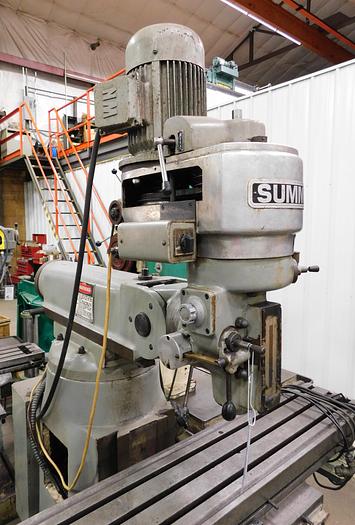 Used Summit Vertical Milling Machine V350