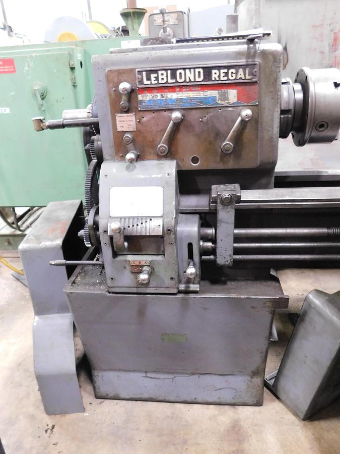 Used Le Blond Regal 19" x 150" Toolroom Lathe Regal