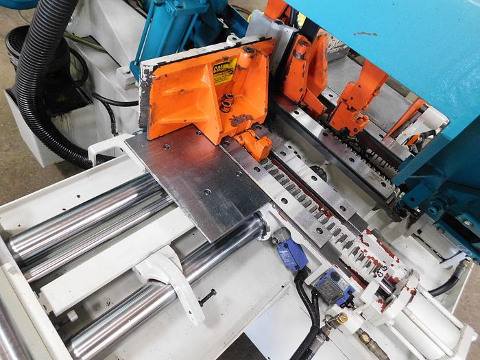 Used Clausing Kalamazoo 14" x 12" Automatic Horizontal Bandsaw KC12AX