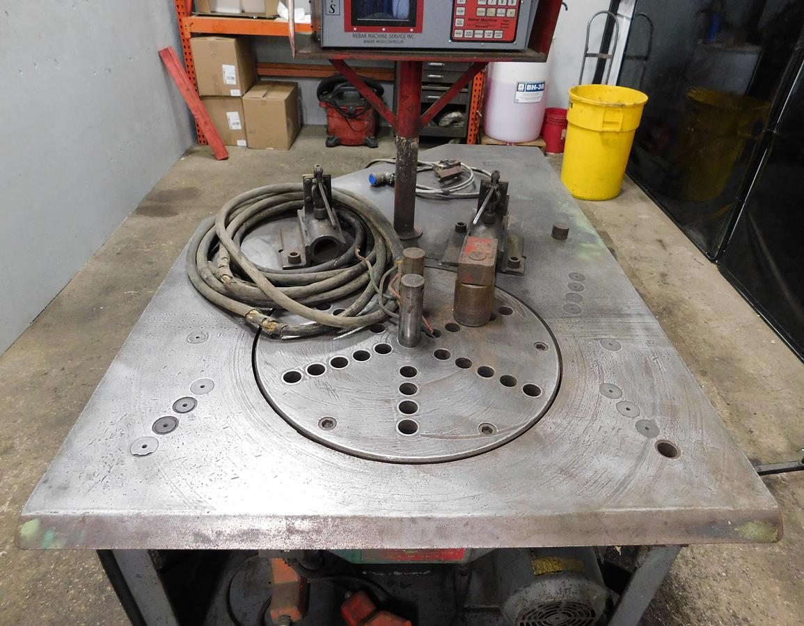 Used 2019 RMS #14 Rebar Bender #14
