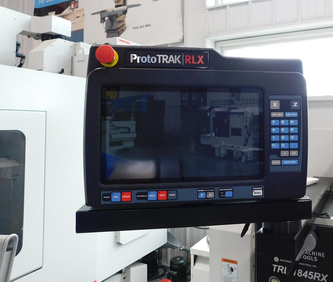 TRAK TRL 1845RX Lathe w/RLX CNC TRL 1845RX