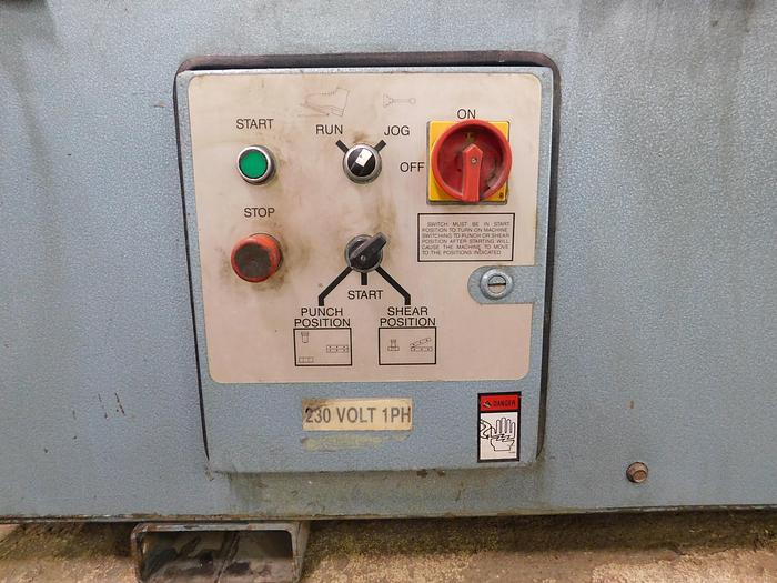 Used Scotchman 90 Ton Hydraulic Ironworker 9012-24M