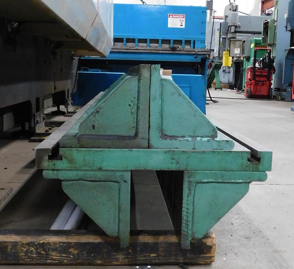 Used 10' Press Brake Angle Brackets