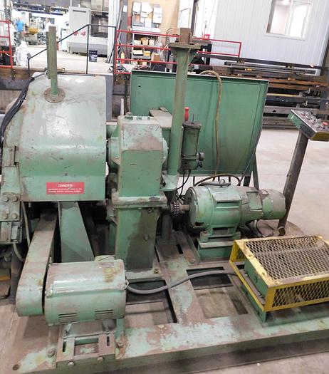 Used Webb 10' x 1/4 Initial Pinch Plate Roll 7L-9010