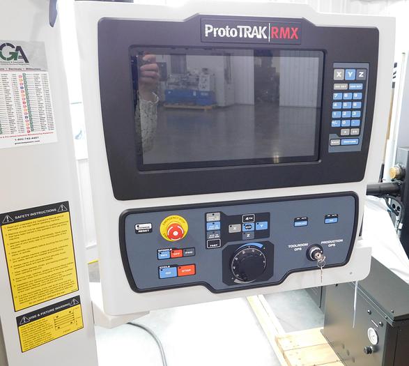 TRAK VMC2 Milling Machine w/RMX Control VMC2