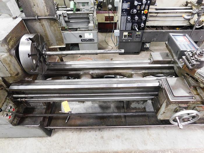 Used American 21" x 78" Toolroom Lathe Listed as a 16x78 "C"