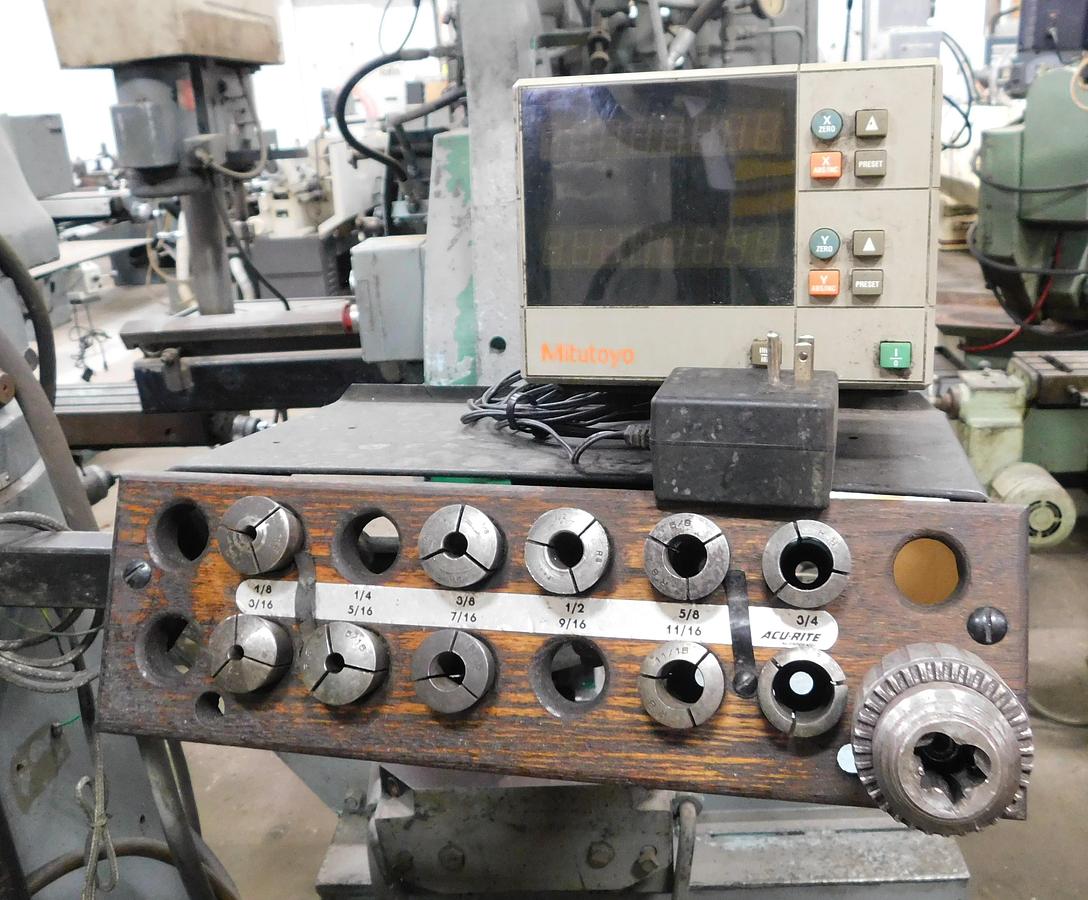 Used Bridgeport Vertical Milling Machine Series I