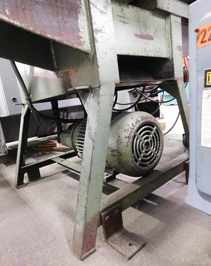 Used Metal Muncher 100 Ton Single End Punch GB-100