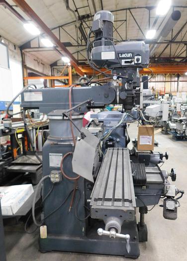 Used 2000 Lagun 4 HP Vertical Milling Machine Deluxe 3L