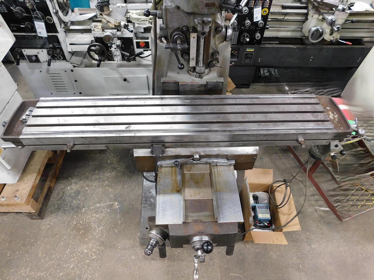 Used Bridgeport Series II Special Milling Machine Series II