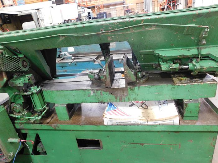 Used Kalamazoo Semi-Auto Horizontal Bandsaw H12B
