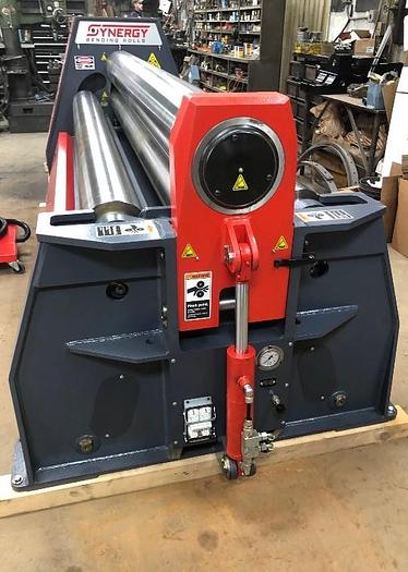 Used 2021 Synergy Hydraulic 4 Roll Plate Bending Roll AH4-8/08