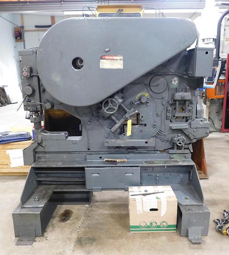 Used Mubea 71 Ton Mechanical Ironworker KBL 1-1/2