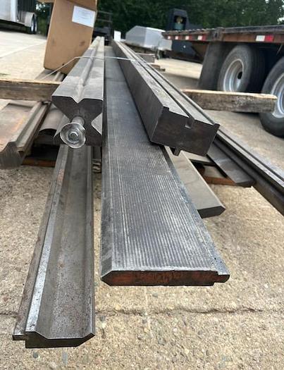 Used De Laurice 14' x 300 Ton Hydraulic Press Brake 300-14