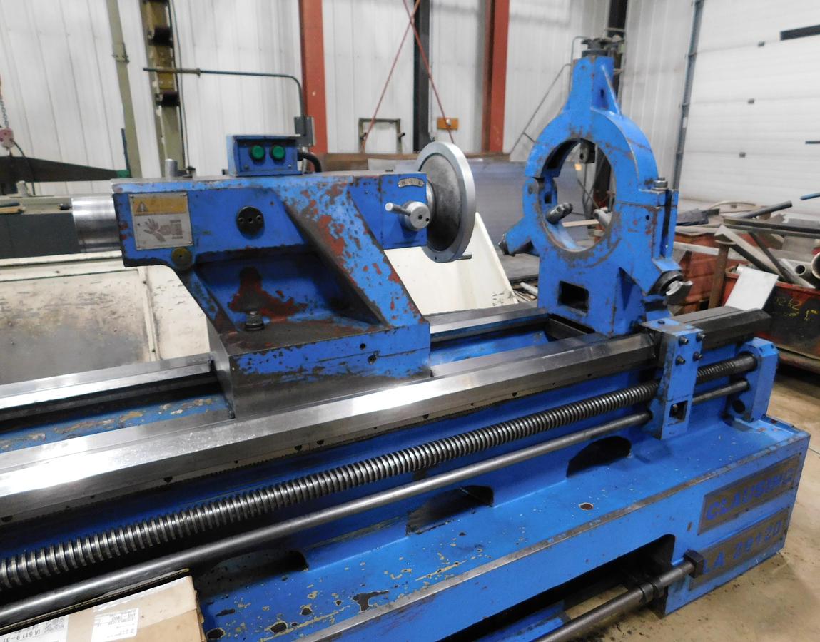 Used Clausing 29/42 x 120" Toolroom Lathe LA29120