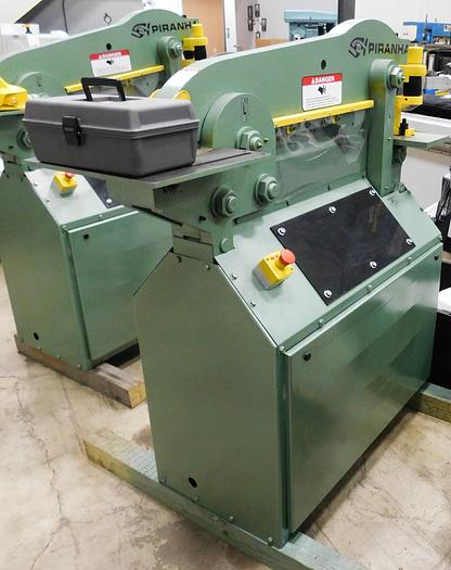 Piranha P50 Hydraulic Ironworker P50