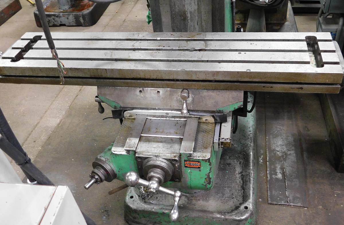 Used Bridgeport Vertical Milling Machine
