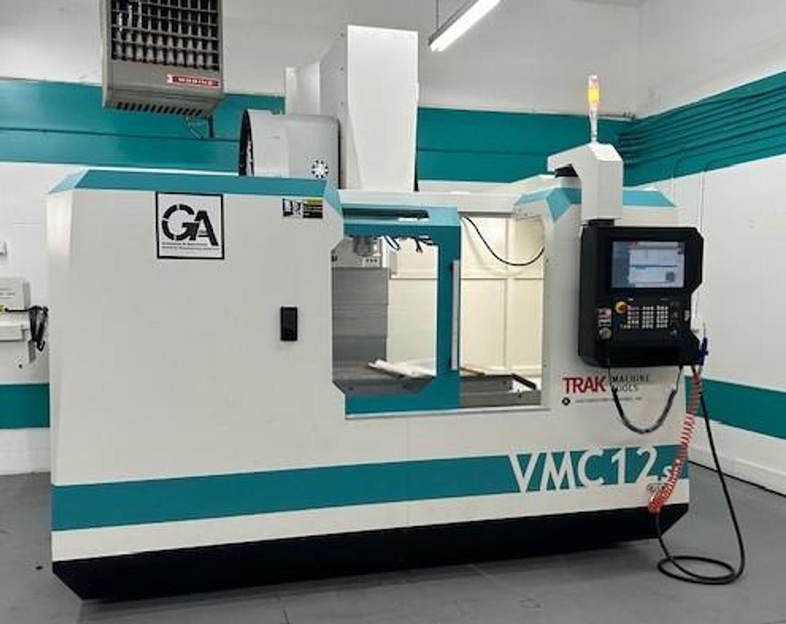 TRAK VMC12si Vertical Machining Center w/Sinumerik One CNC VMC12si