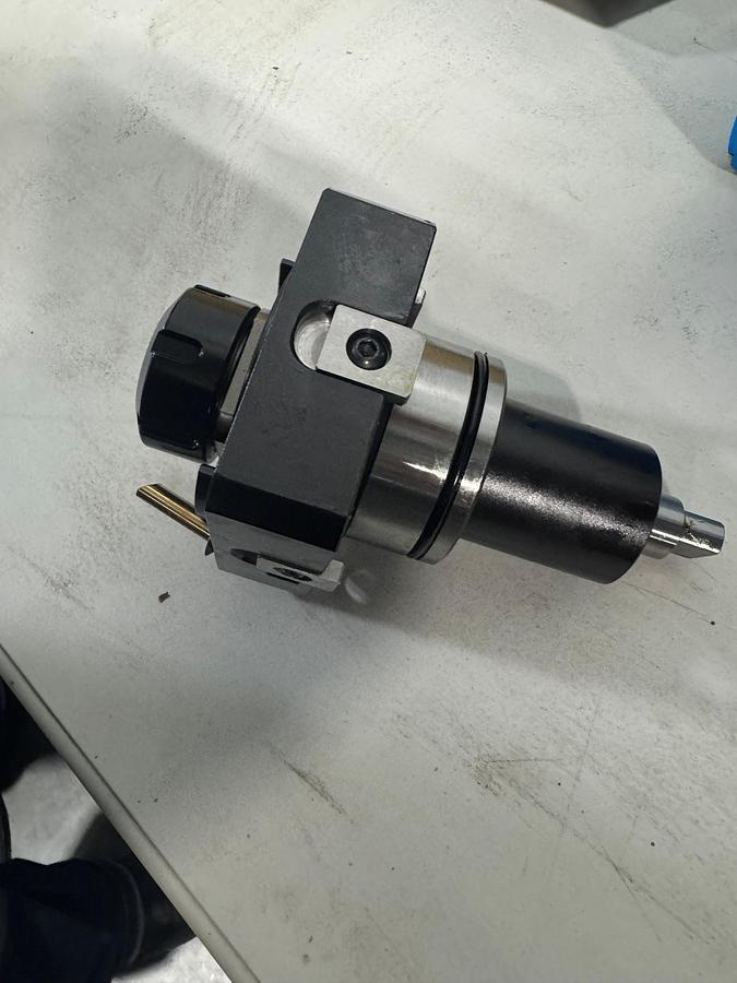 NEW Evermore BMT 65 Live Axial Drill/Mill Tool Holder DW300-DA65-ER32 w/External Coolant