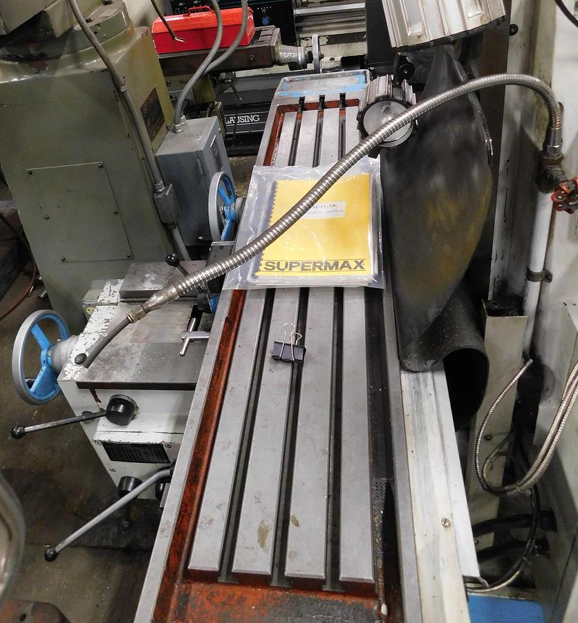 Used Supermax Vertical/Horizontal Milling Machine YCM2GSK