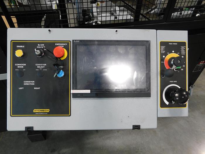 Hyd-Mech V-18APC-60 Automatic Vertical Mitering Bandsaw V-18APC-60