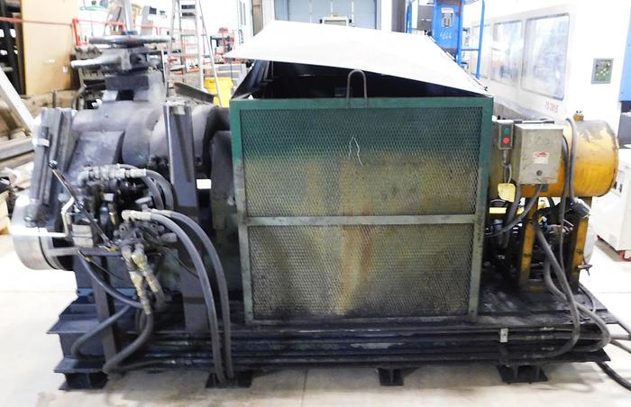 Used Buffalo 5" x 5" x 3/8" Angle Bending Roll #2