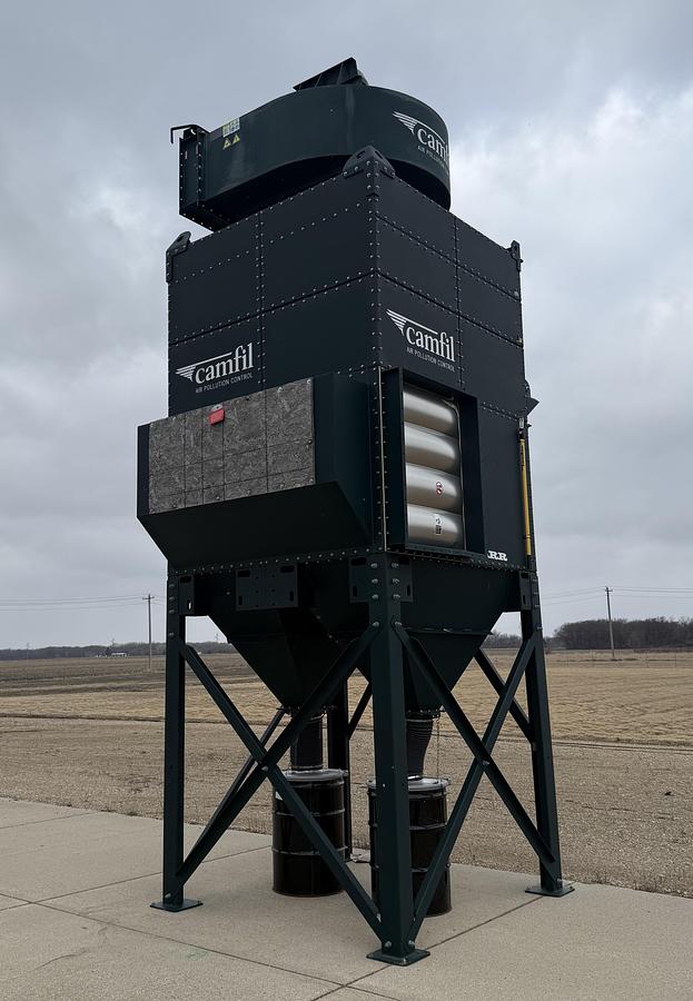 2022 Camfil Farr Gold Series 20,000 CFM Dust Collector GS16