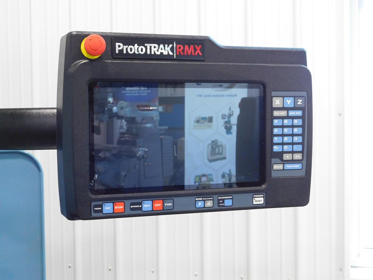 TRAK DPM RX7 Bed Mill w/ProtoTRAK RMX Control DPM RX7