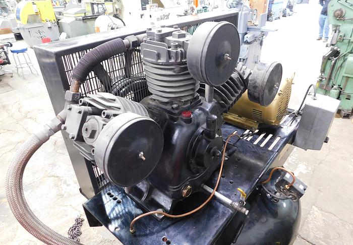 Used American Industrial 10 HP Vertical Air Compressor GUK1013 120V