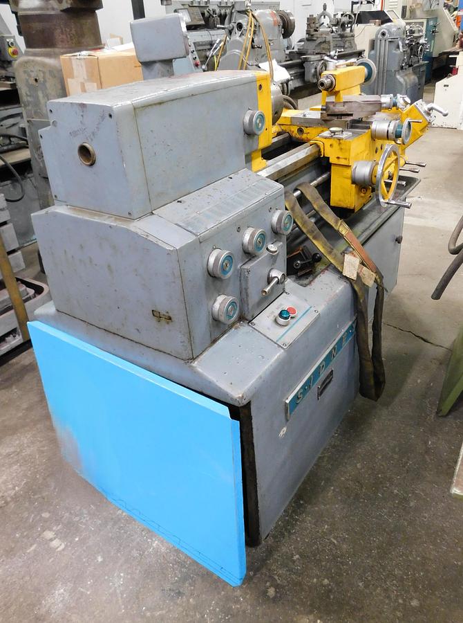 Used Sidney 13" x 20" Precision Toolroom Lathe 25010LP
