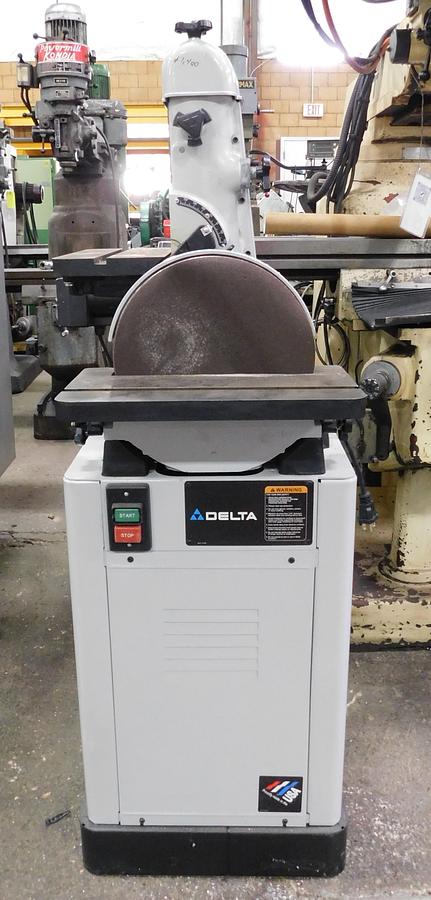 Used Delta Belt and Disc Sander 52-616