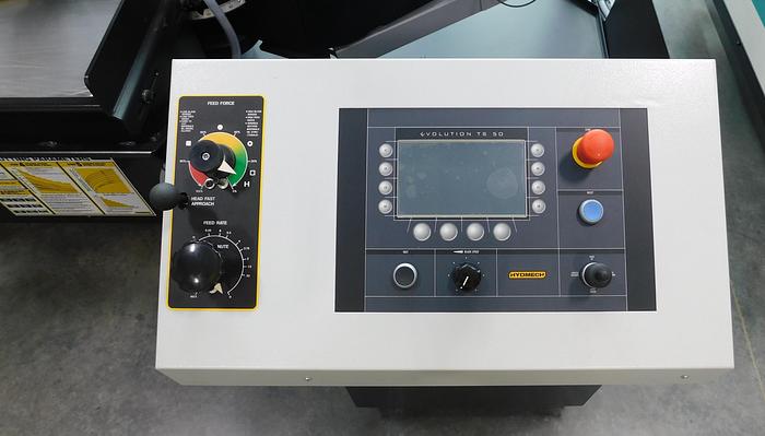 Hyd-Mech S-20A 13" x 18" Horizontal Automatic Bandsaw S-20A