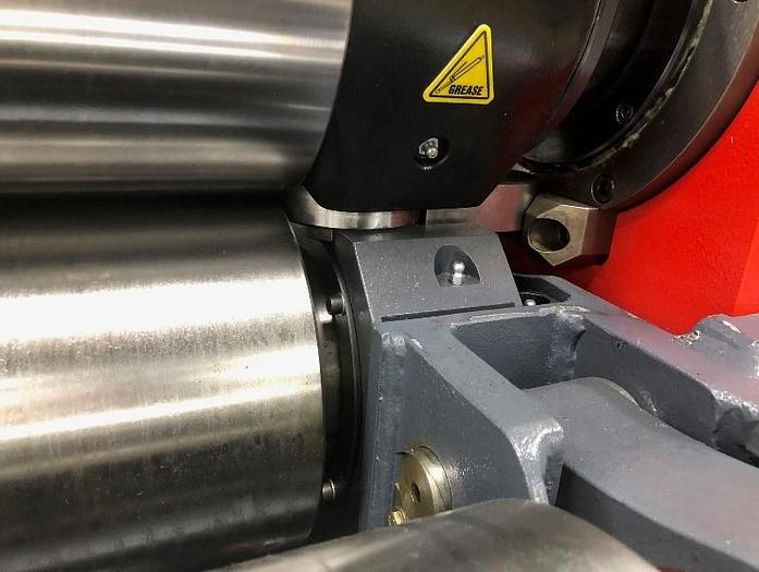 Used 2021 Synergy Hydraulic 4 Roll Plate Bending Roll AH4-8/08