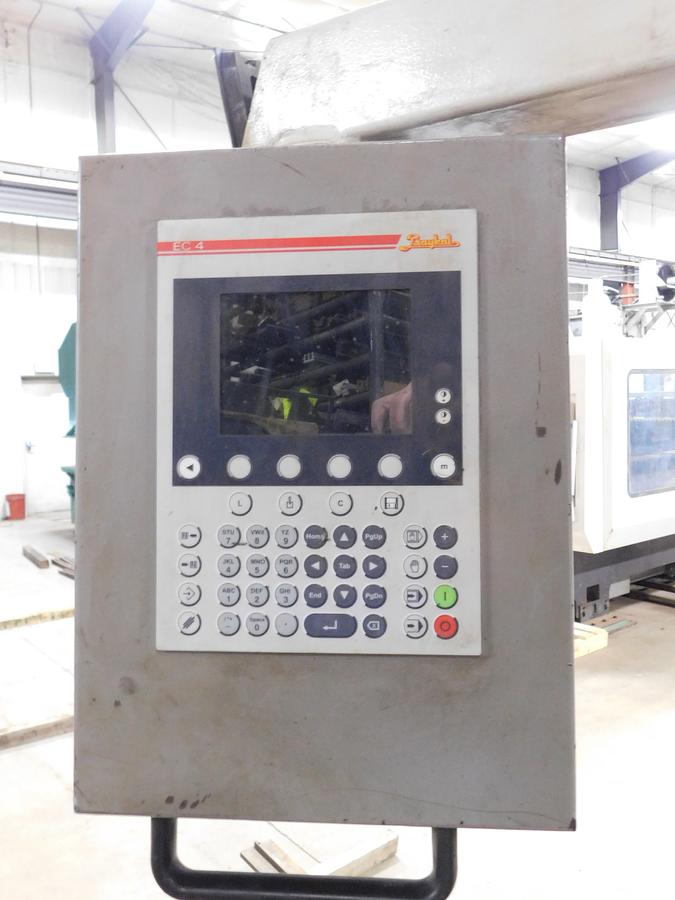 Used 2008 Baykal 12' x 220 Ton Hydraulic CNC Press Brake APHS 3710x220