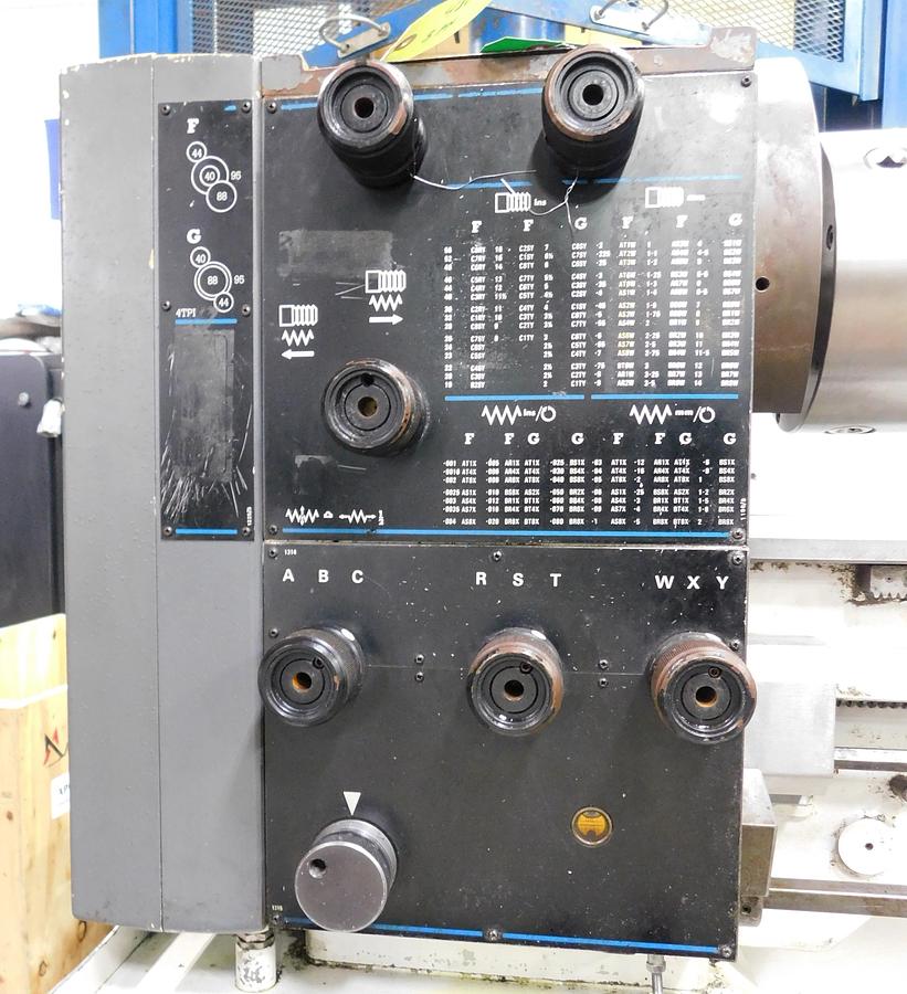 Used Clausing Colchester 13" x 40" Toolroom Lathe S2500