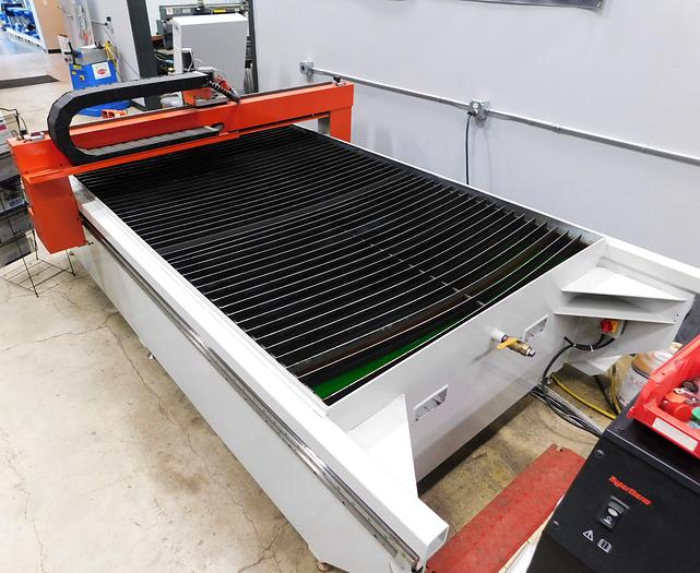 AKS Plasmatic Cutting System w/5' x 10' Plate Cutting Area-Water Table Plasmatic