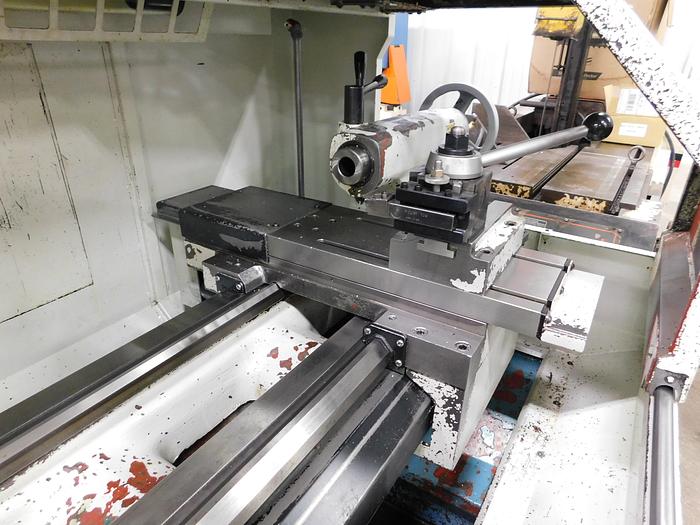 Used TRAK 1630SX Manual/CNC Toolroom Lathe 1630SX