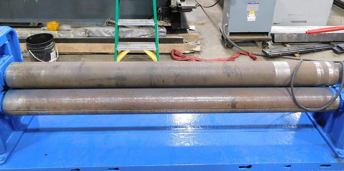 Used Webb Pyramid Plate Roll 3BR-3