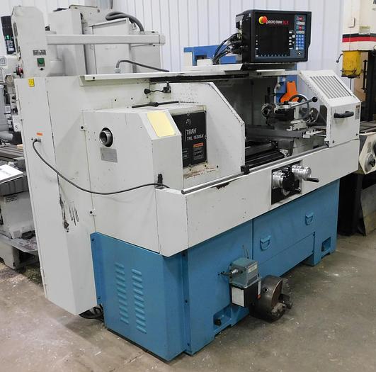 Used TRAK 1630SX Manual/CNC Toolroom Lathe 1630SX