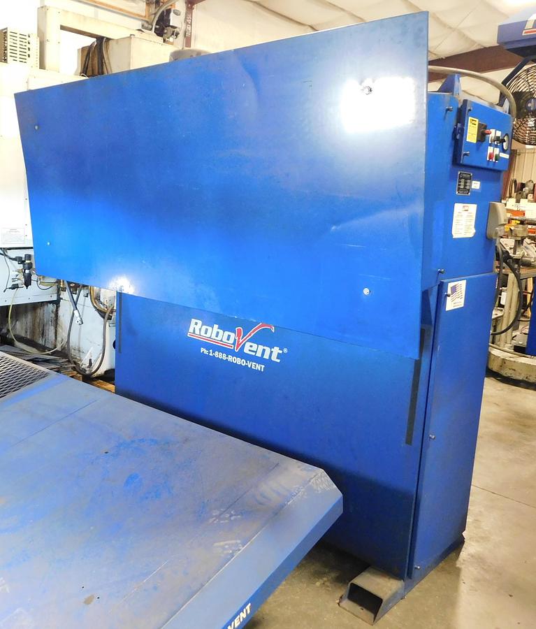 Used Robovent 3200 CFM Dust Collector DWS-4000-4