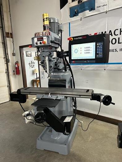 ACER Vertical Milling Machine w/TRAK RMX Control Emill 3VSII